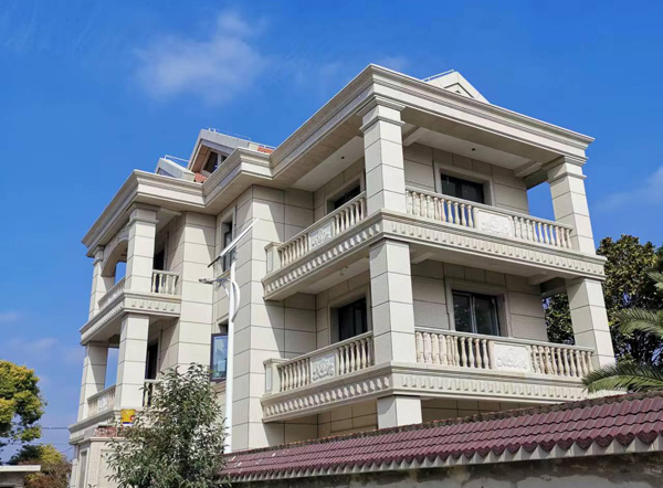 崇明自建别墅